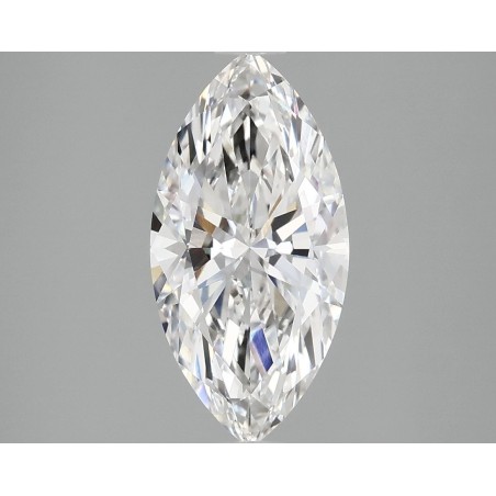 Diament laboratoryjny markiza, 2.01ct, VVS2, E, IGI LG752526199