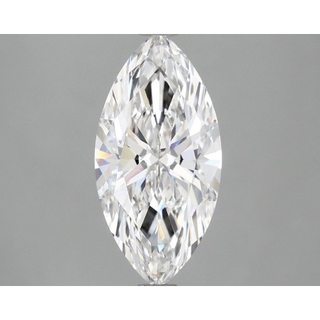 Diament laboratoryjny markiza, 2ct, VVS2, E, IGI LG754502261