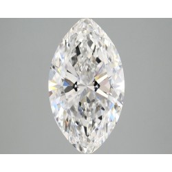 Diament laboratoryjny markiza, 3ct, VVS2, E, IGI LG749521975