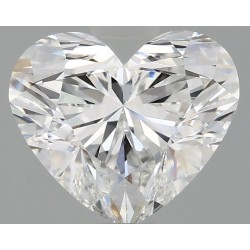 Diament laboratoryjny serce, 1.55ct, VVS2, E, IGI LG700553078
