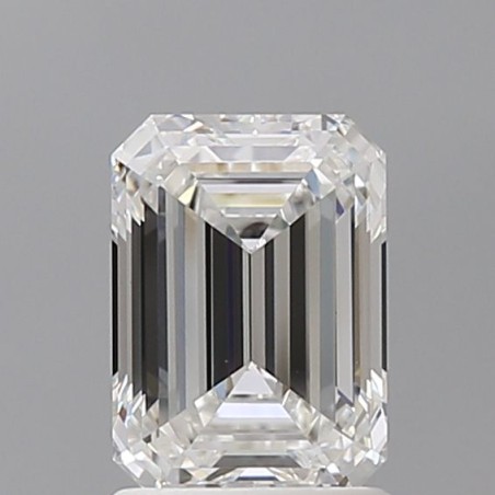 Diament laboratoryjny szlif szmaragdowy, 1.54ct, VVS2, E, IGI LG757518924