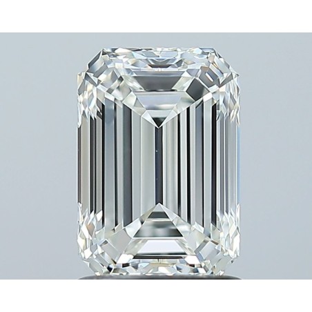 Diament szlif szmaragdowy, 1.5ct, VS1, I, GIA 6233646536