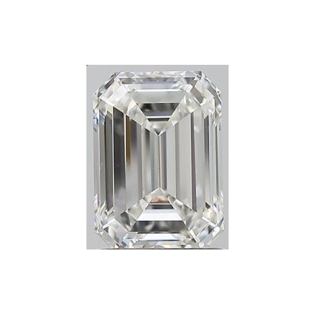 Diament szlif szmaragdowy, 1.5ct, VS2, H, GIA 3525930291