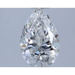 Diament szlif gruszkowy, 0.4ct, VVS1, E, GIA 6525059599