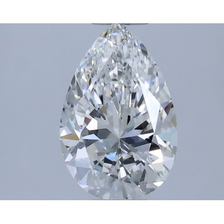 Diament szlif gruszkowy, 0.4ct, VVS1, E, GIA 6525059599