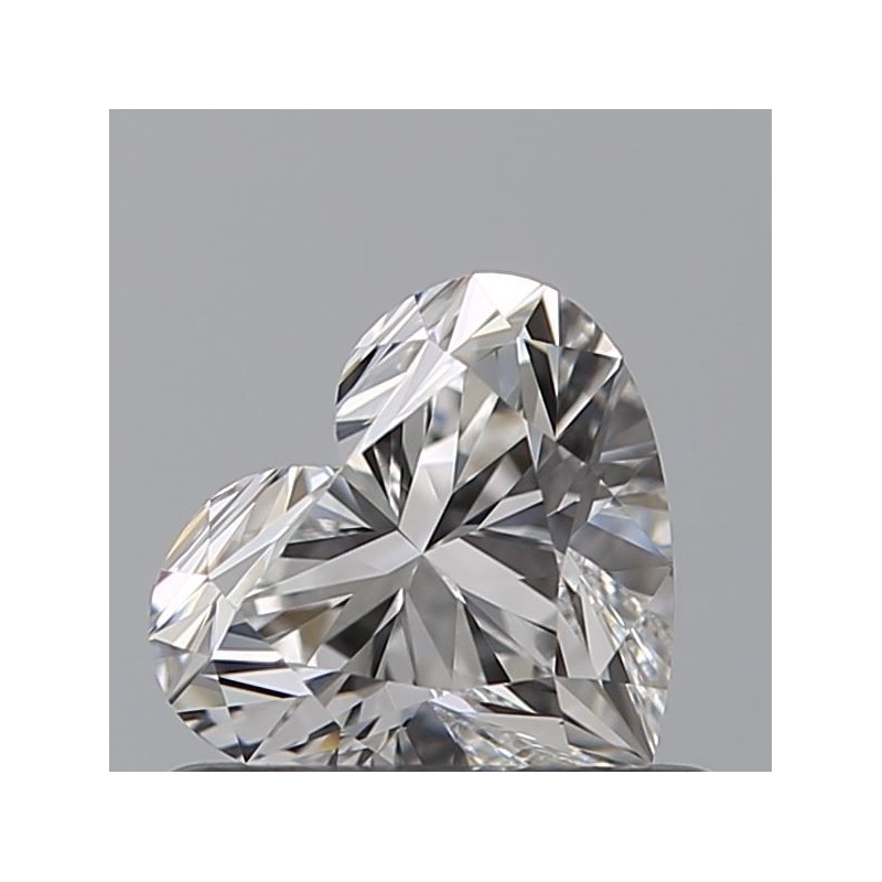 Diament serce, 0.54ct, VVS2, E, GIA 2526812555