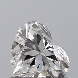 Diament serce, 0.53ct, VVS1, F, GIA 6522867326