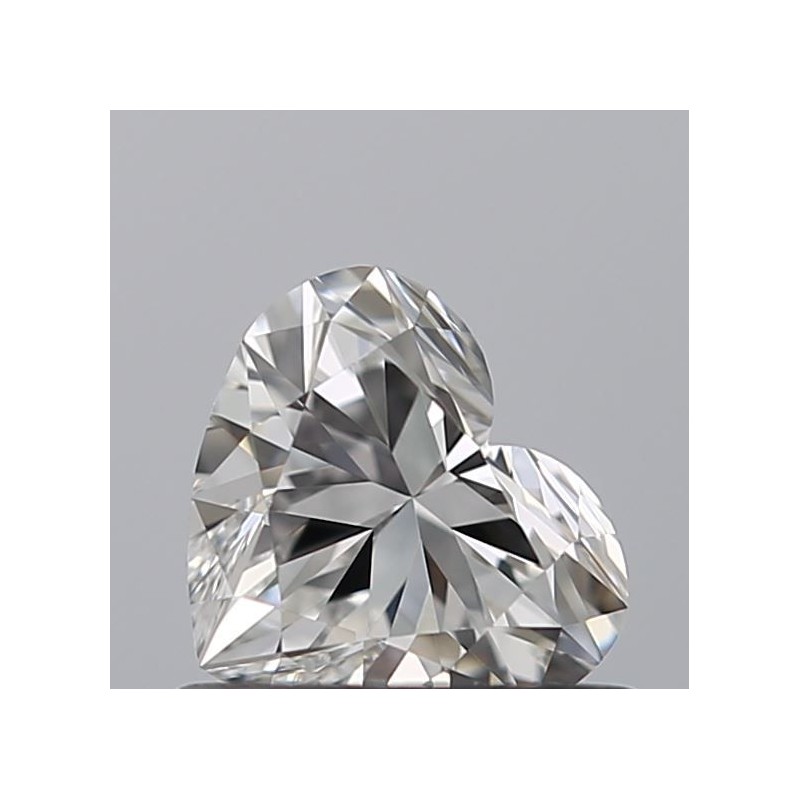 Diament serce, 0.53ct, VVS1, F, GIA 6522867326