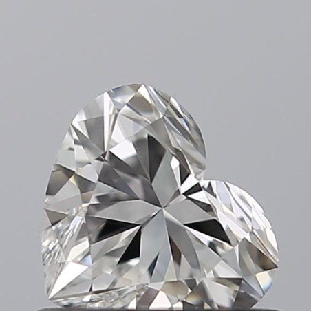Diament serce, 0.53ct, VVS1, F, GIA 6522867326