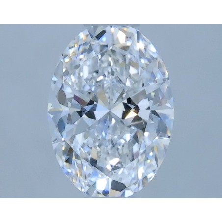 Diament szlif owalny, 0.5ct, VVS1, D, GIA 1539417814