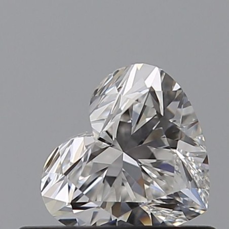 Diament serce, 0.51ct, VVS1, F, GIA 6522724084