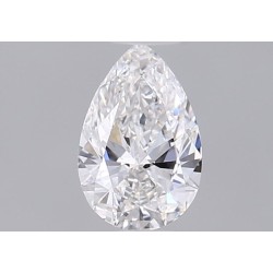 Diament szlif gruszkowy, 0.33ct, VVS1, E, GIA 7518914849