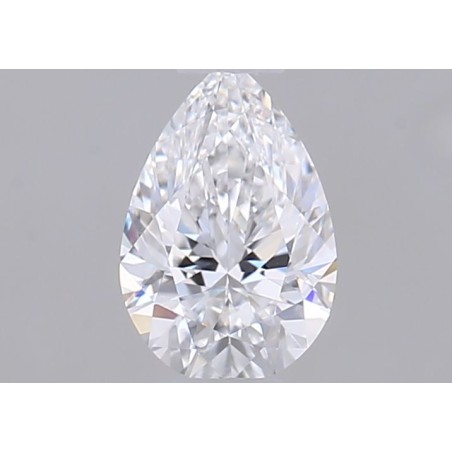 Diament szlif gruszkowy, 0.36ct, VVS1, D, GIA 6521698976