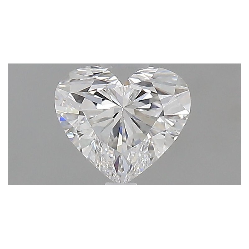 Diament serce, 0.51ct, VVS2, D, GIA 6522858654