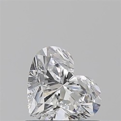 Diament serce, 0.72ct, VVS2, E, GIA 1525179305