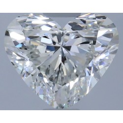 Diament serce, 0.7ct, VVS1, F, GIA 2524259033
