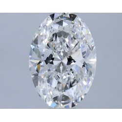 Diament szlif owalny, 0.51ct, VVS1, E, GIA 2524959588