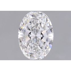 Diament szlif owalny, 0.5ct, VVS1, E, GIA 6522653239