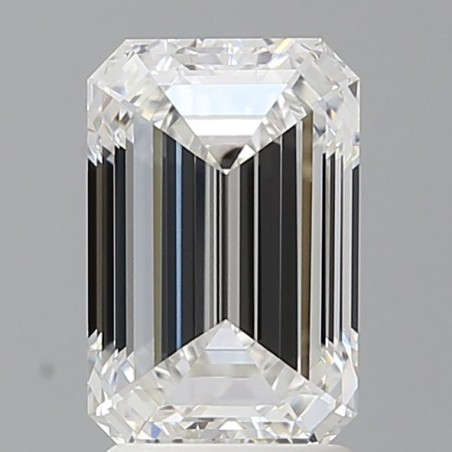 Diament laboratoryjny szlif szmaragdowy, 2.53ct, VVS2, E, IGI LG757519595