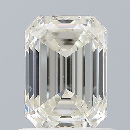Diament szlif szmaragdowy, 0.9ct, SI1, I, GIA 6492283489