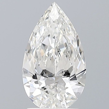 Diament szlif gruszkowy, 1.5ct, VS2, G, GIA 2547370939