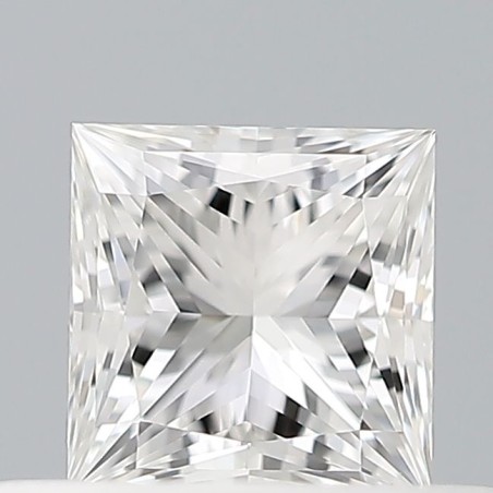 Diament szlif princess, 0.3ct, VVS1, F, GIA 7543384409