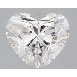 Diament laboratoryjny serce, 1.59ct, VVS2, E, IGI LG647483200