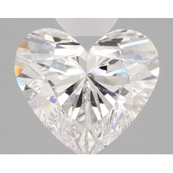 Diament laboratoryjny serce, 1.54ct, VVS2, D, IGI LG648433136