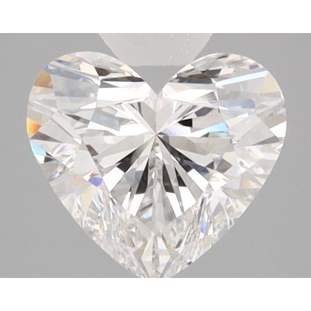 Diament laboratoryjny serce, 1.54ct, VVS2, D, IGI LG648433136