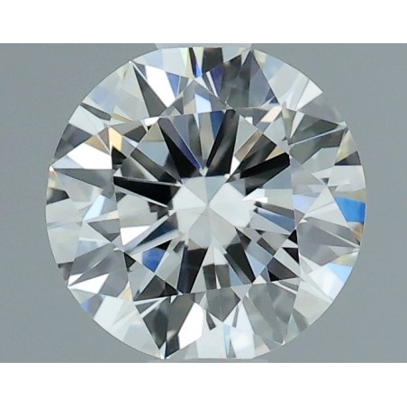 Diament szlif okrągły, 0.5ct, VS1, I, IGI 696522543