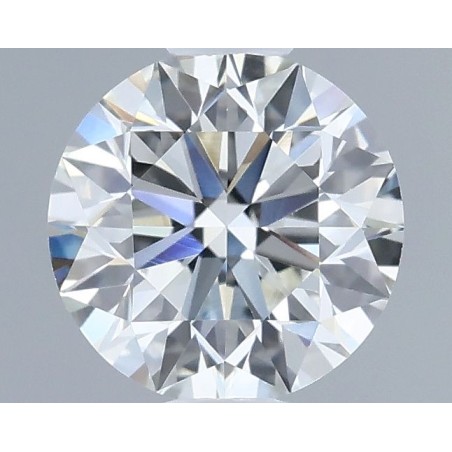 Diament szlif okrągły, 0.54ct, VVS2, H, IGI 689595658