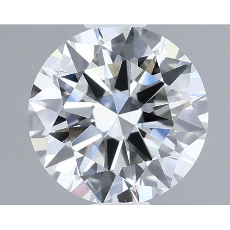 Diament szlif okrągły, 0.51ct, VVS2, I, IGI 724516370