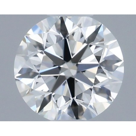 Diament szlif okrągły, 0.5ct, VS1, H, IGI 704539449