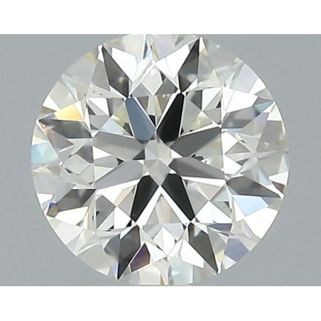 Diament szlif okrągły, 0.5ct, VS1, H, IGI 689548728
