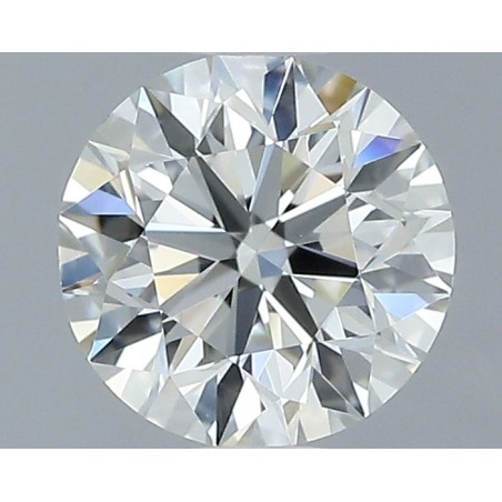Diament szlif okrągły, 0.5ct, VVS2, I, IGI 690521051