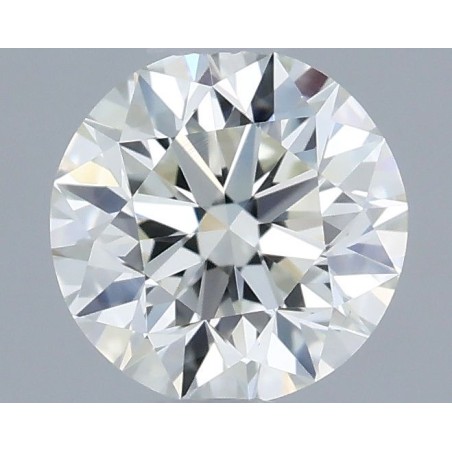Diament szlif okrągły, 0.5ct, VVS2, I, IGI 743591301