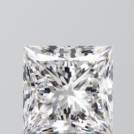 Diament laboratoryjny szlif princess, 1.7ct, VVS2, E, IGI 649471320