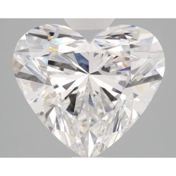 Diament laboratoryjny serce, 2.5ct, VVS2, D, IGI LG651441943