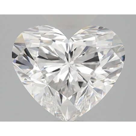 Diament laboratoryjny serce, 1.57ct, VVS2, E, GIA 6505474299