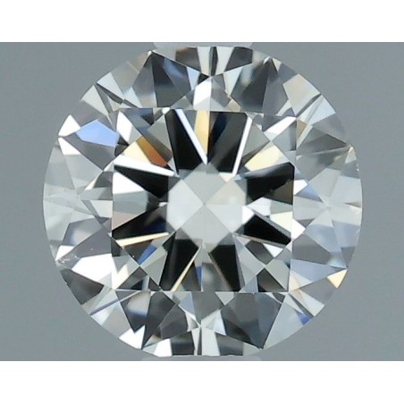 Diament szlif okrągły, 0.5ct, VS2, I, IGI 696522494