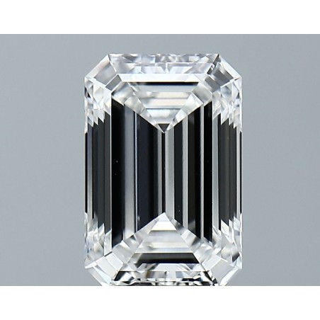 Diament laboratoryjny szlif szmaragdowy, 2.56ct, VVS1, E, IGI LG696530961