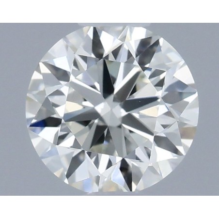 Diament szlif okrągły, 0.52ct, VVS2, I, IGI 694514363