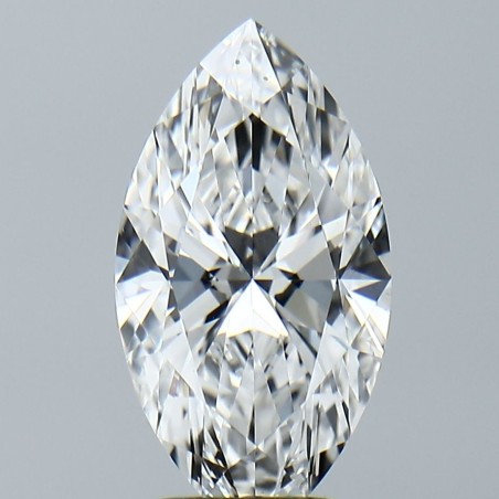 Diament laboratoryjny markiza, 2.85ct, VVS2, E, IGI LG744506488