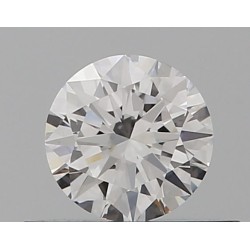 Diament szlif okrągły, 0.33ct, VVS2, E, GIA 1535984673