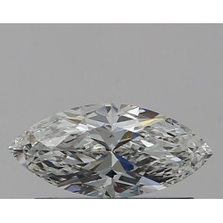 Diament markiza, 0.31ct, VVS1, D, GIA 7533547579