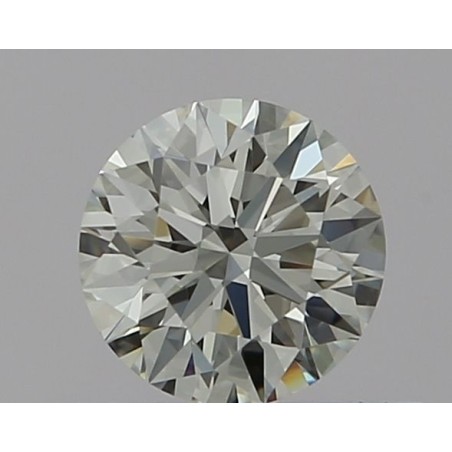 Diament szlif okrągły, 0.42ct, VVS1, H, GIA 5536552219