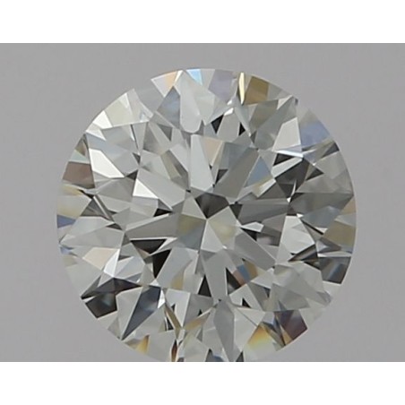 Diament szlif okrągły, 0.5ct, VVS2, G, GIA 6532590630