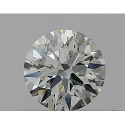 Diament szlif okrągły, 0.32ct, VVS2, E, GIA 2537552354