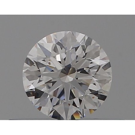 Diament szlif okrągły, 0.33ct, VVS2, D, GIA 1535920094