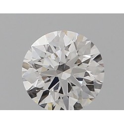 Diament szlif okrągły, 0.33ct, VVS2, E, GIA 2537920905